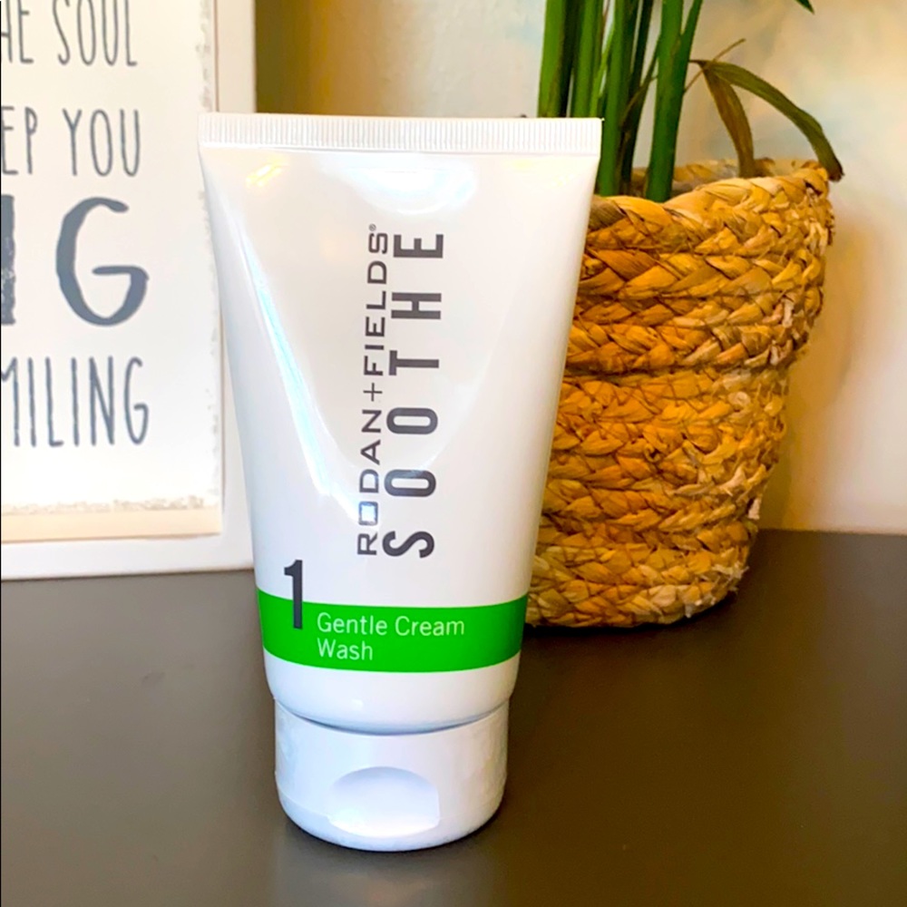 Rodan + Fields SOOTH Gentle Cream Wash 4.2fl oz